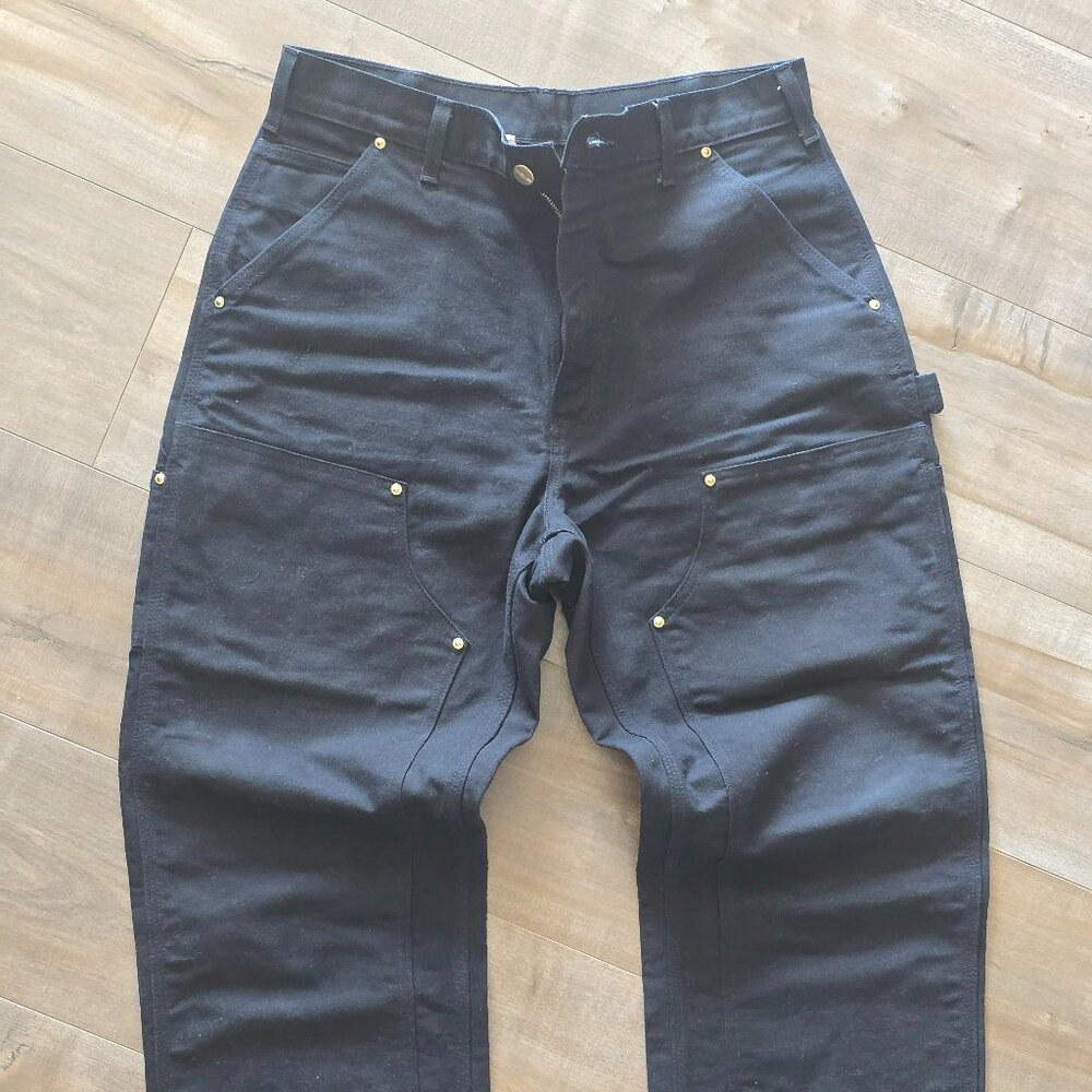 Carhartt Iconic B01 Firm Duck Double-Front Dungaree